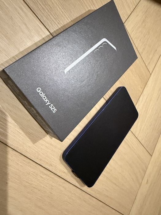 Nowy Samsung s25 128gb niebieski