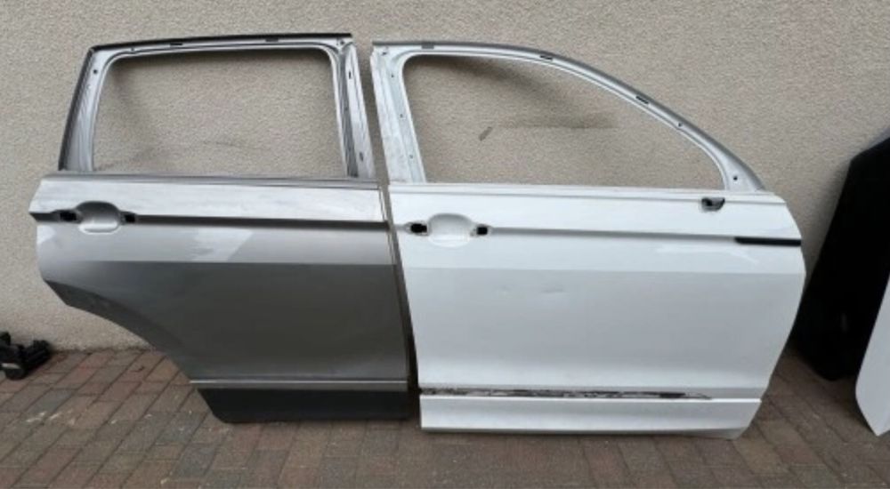 Двері Tiguan Alspace Кузов Капот четверть jetta b7 b8