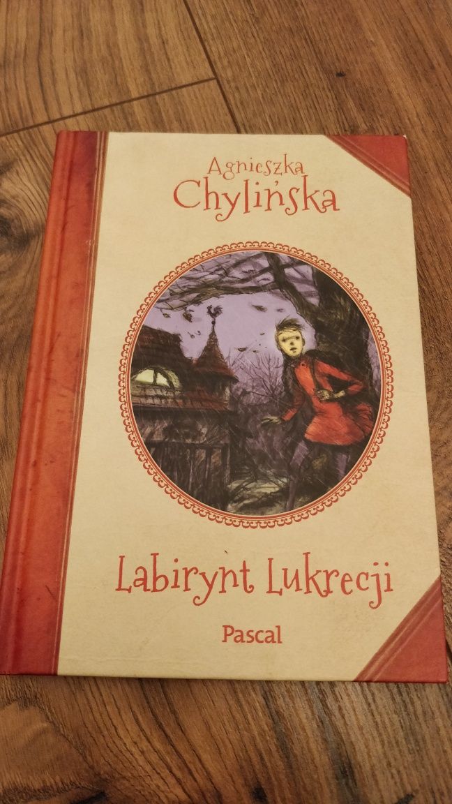 Książka Labirynt Lukrecji Agnieszka Chylińska