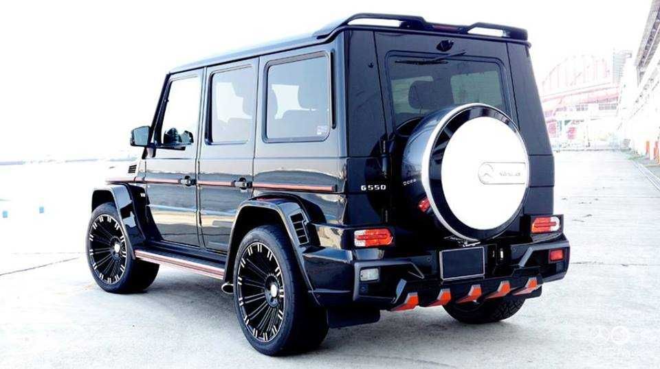 Mercedes G-Wagon w 463,w460,w461 zestaw stylizacyjny