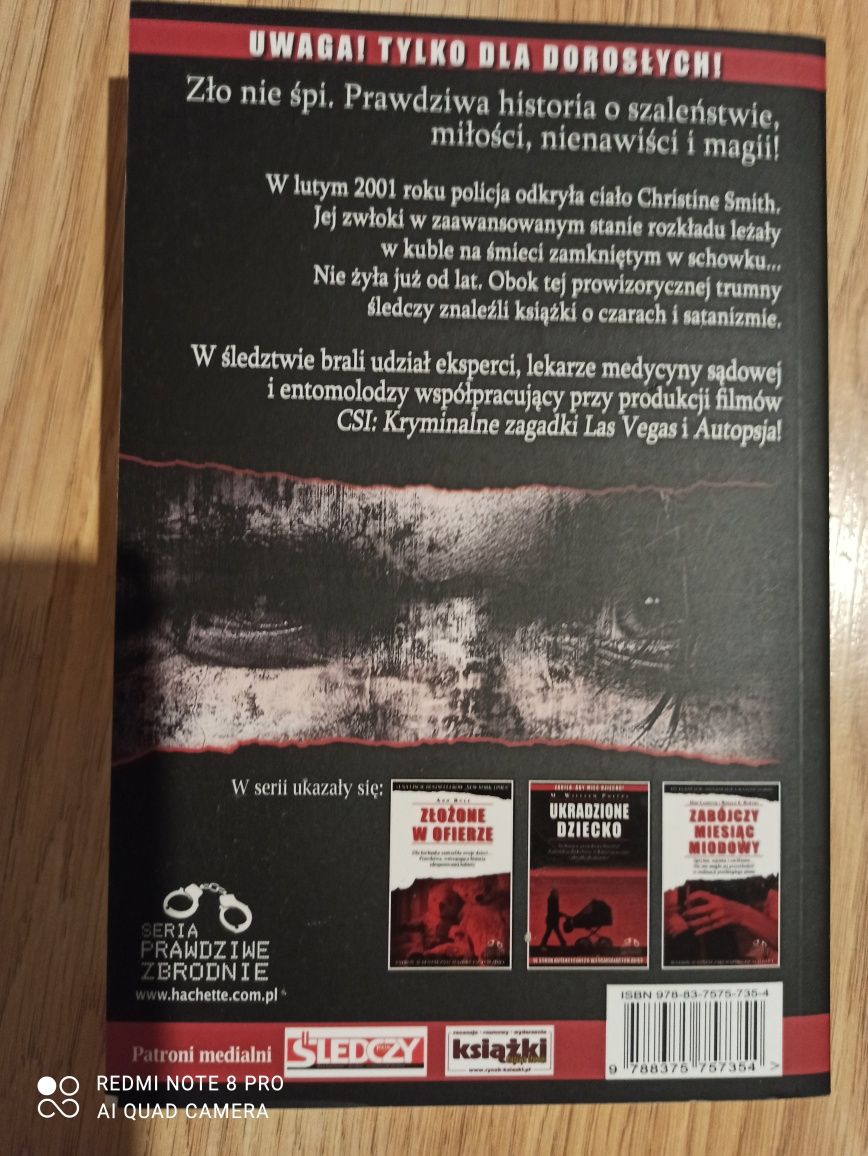 Książka "Wiedźma" Glenn Puit