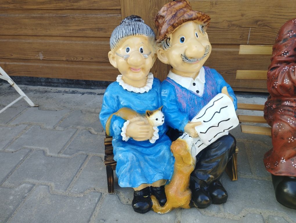 Figurka ozdoba ogrodowa