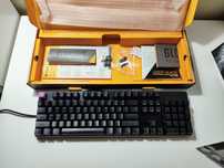 Teclado Mecânico Glorious Pc gaming Race gmmk completo com numpad