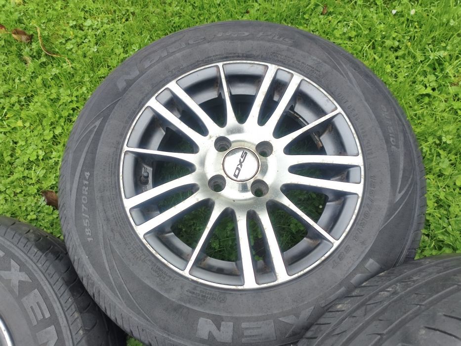 Alufelgi 4x100 14" felgi Citroen Fiat Renault VW Seat Opel Hyundai Kia