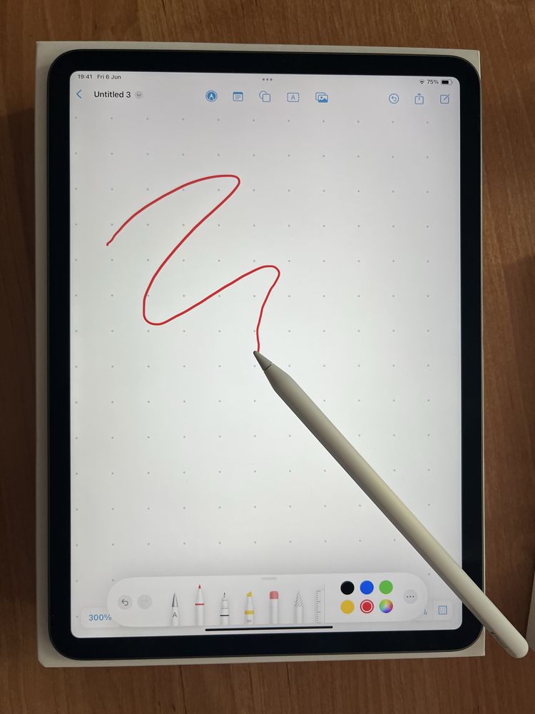 iPad Pro 11” (3. generacja, M1, 128GB, Space Grey) + Apple Pencil 2