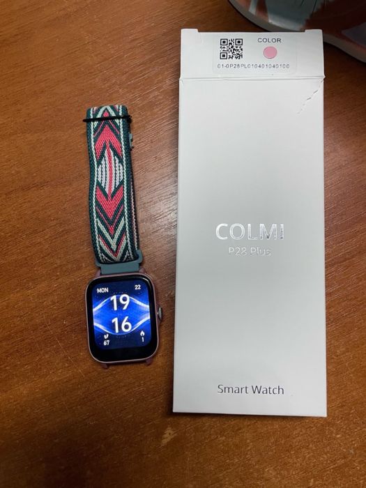 Смарт-годинник COLMI P28 Plus (б/в, робочий стан)