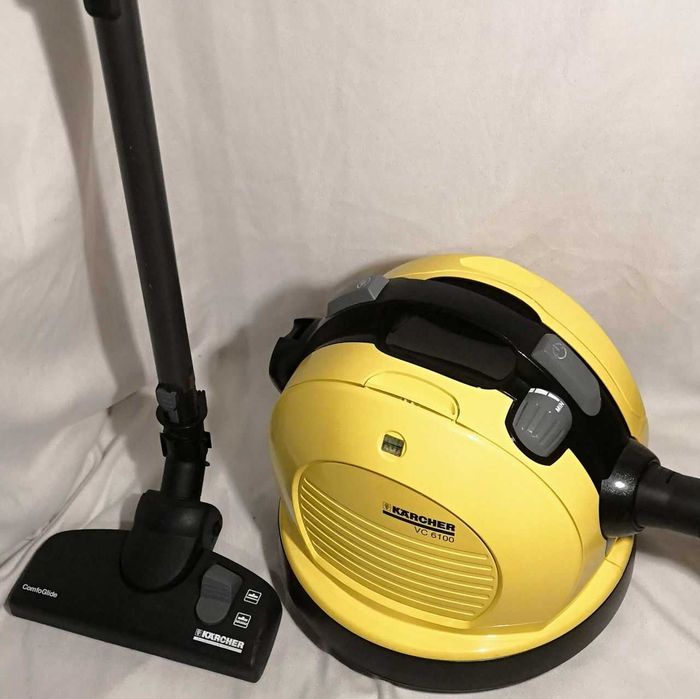 Пилосос Karcher VC 6100 потужний надійний + HEPPA фільтр