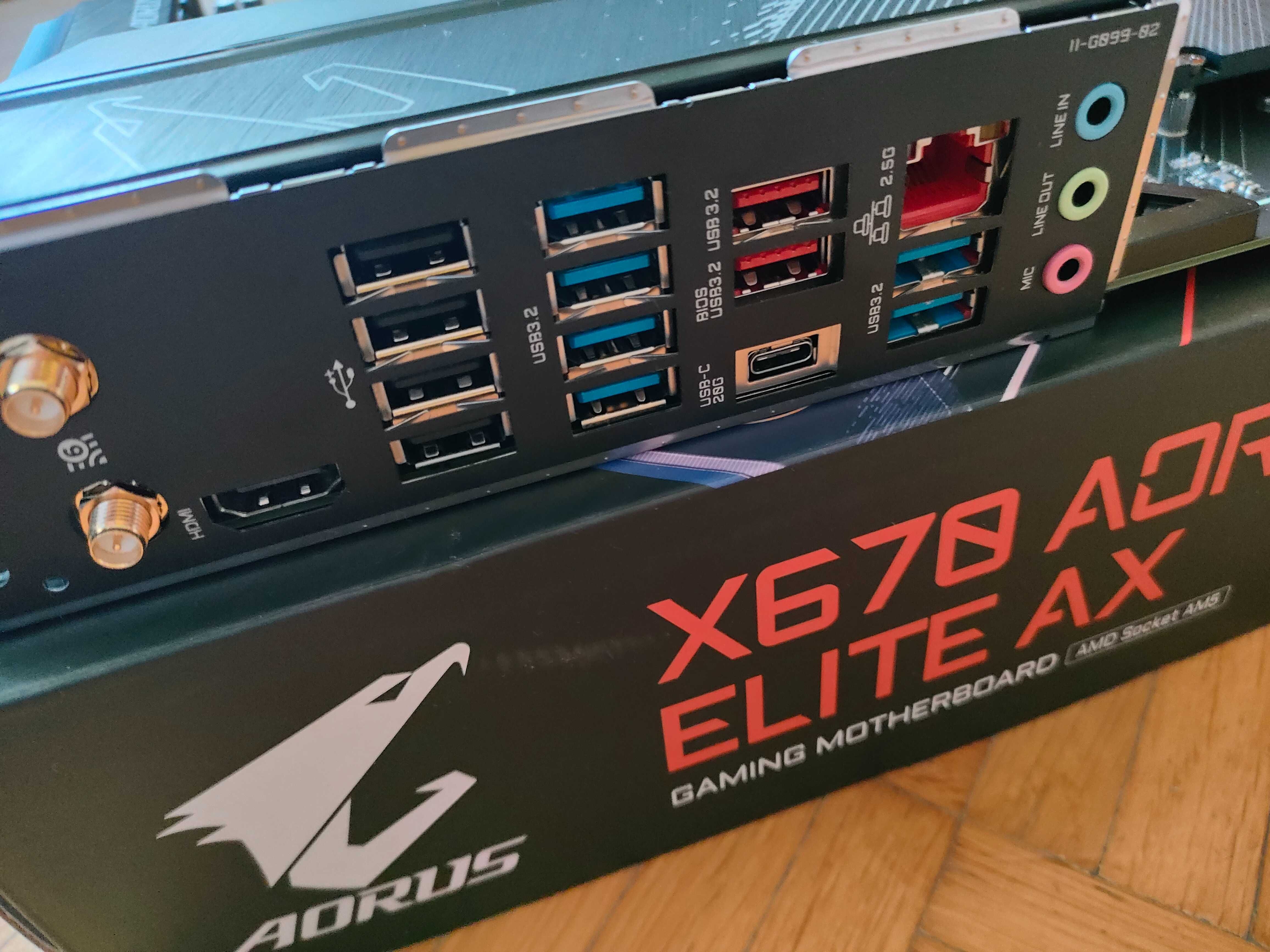 Gigabyte X670 AORUS ELITE AX