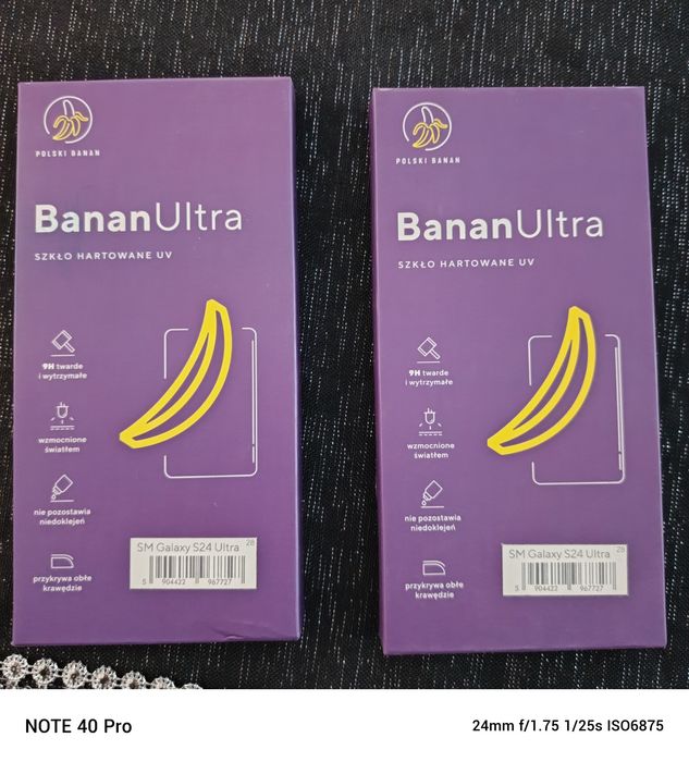 Szkło Hartowane Samsung S24 Ultra