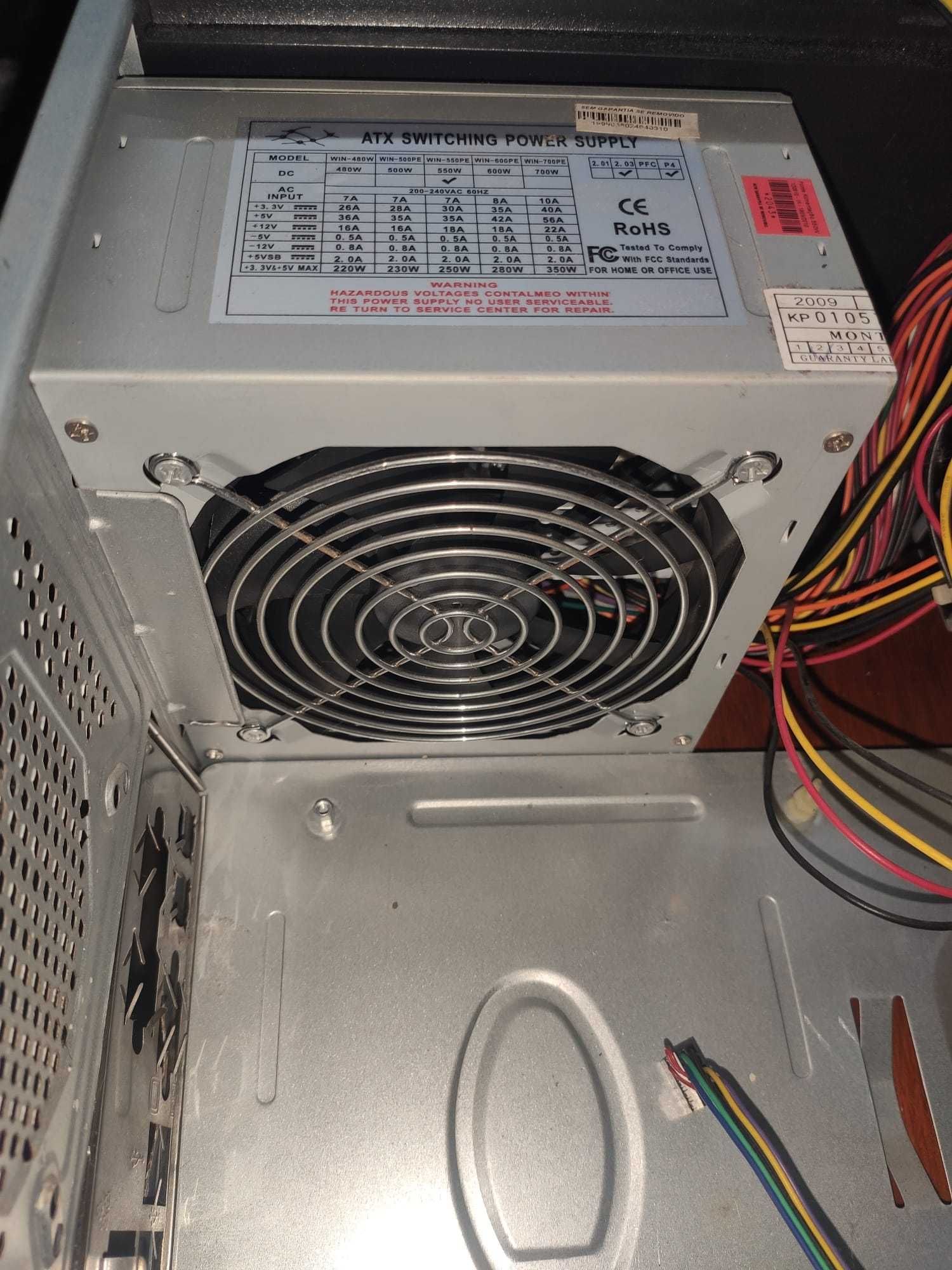 Fonte de alimentação 550w