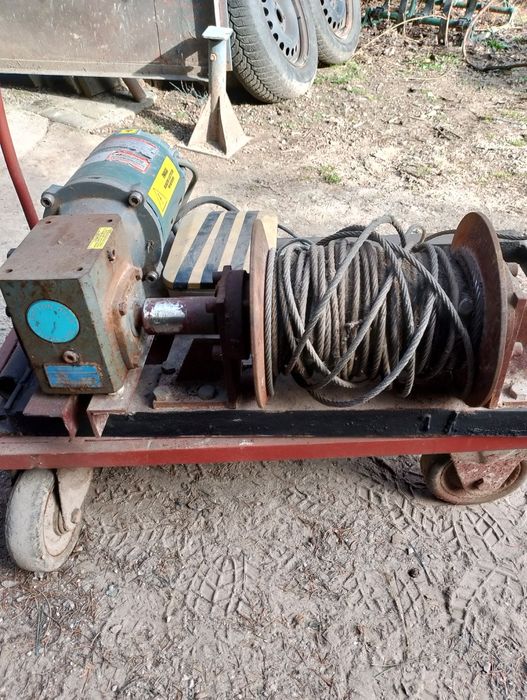 Wyciągarka 380V budowlana