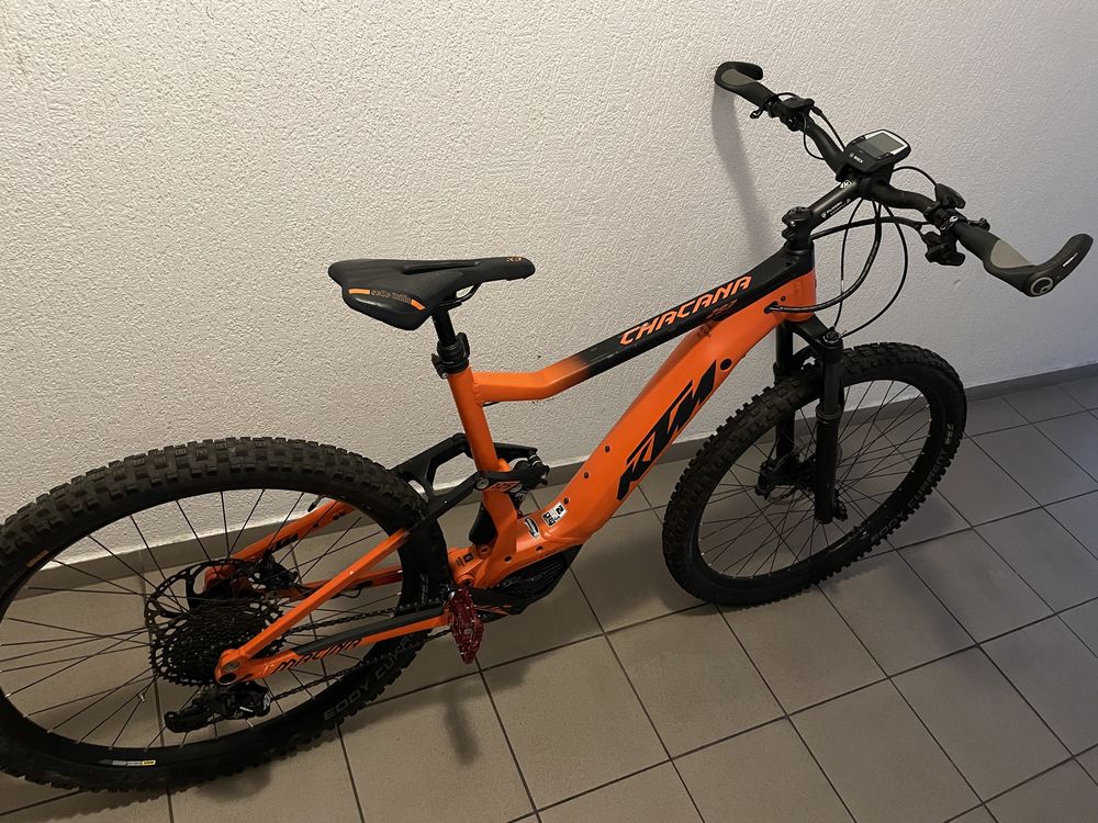 Rower Elektryczny KTM Macina Chacana 293. Koła 29’ tylko 815 km