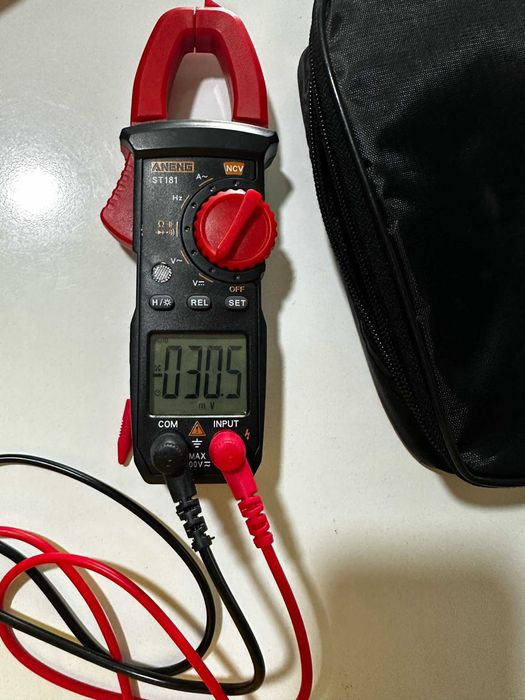 Пристрій для авто електрика - клещі електрика ANENG ST181