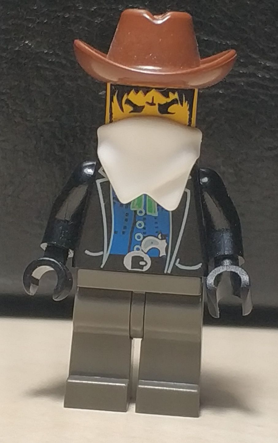 LEGO ww011 Bandit 4 Bandyta figurka minifigurka western