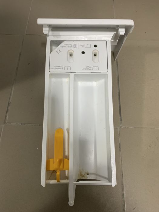 Порошкоприймач ( шухляда ) до пральної машини Miele W1