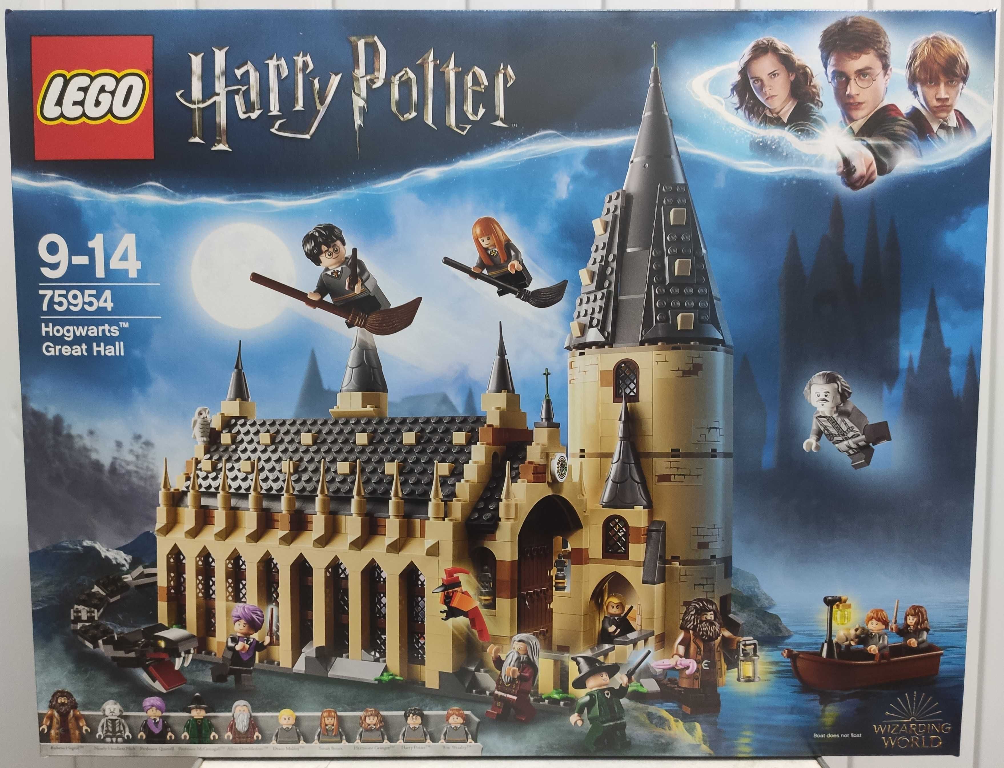 Lego Harry Potter Большой зал Хогвартса 75954