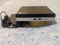 HP ProDesk 400 G3 Mini PC/i5-6400T/8 RAM/250 GB SSD/Wi-Fi