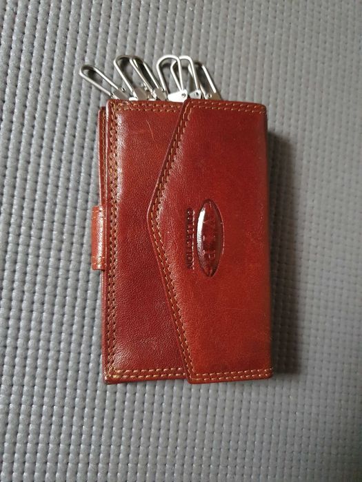 Etui na klucze i bilon