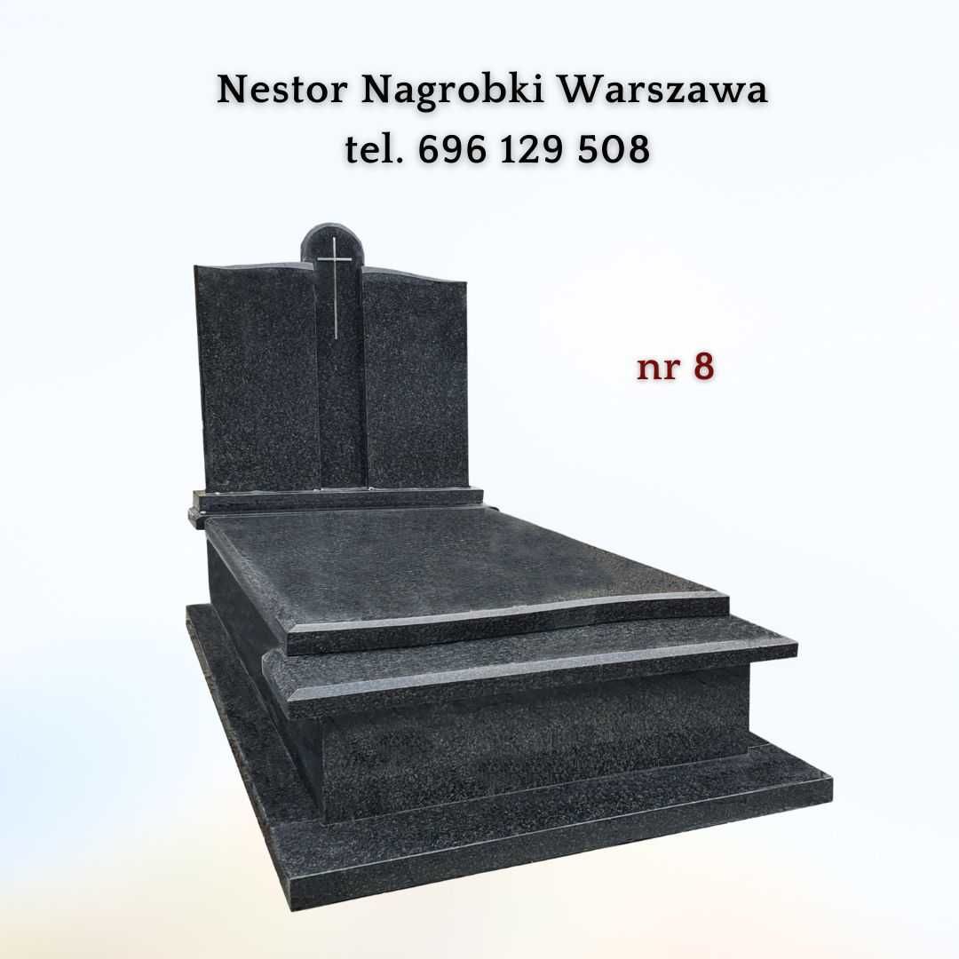 Nagrobki pojedyncze i urnowe Warszawa, wzory i ceny