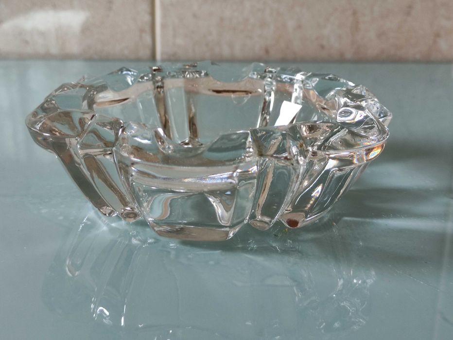 Cinzeiros em cristal