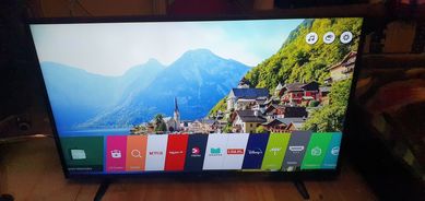 Tv LG 49 cali 4K UHD + gwarancja