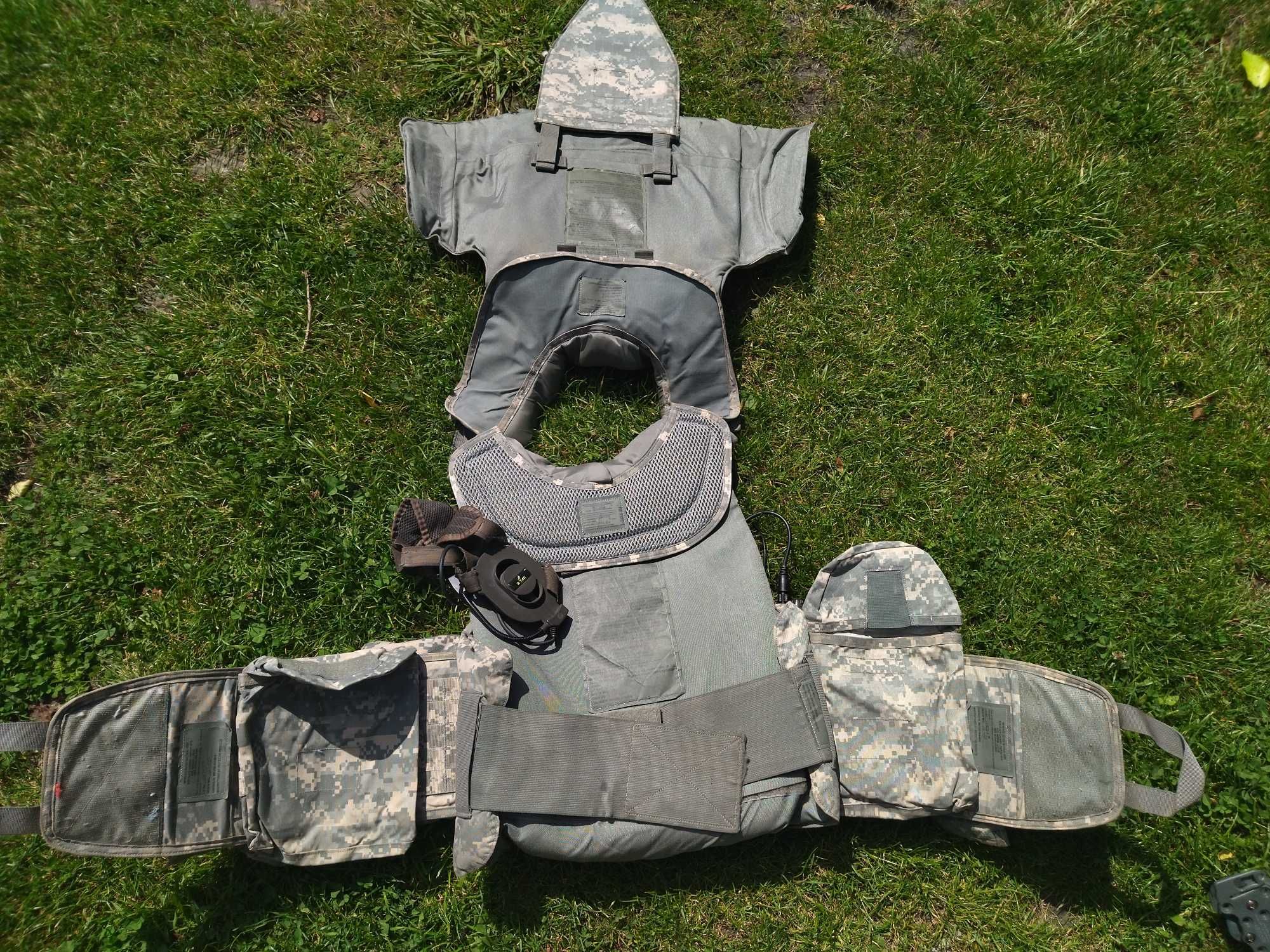Us-Army kamizelka IOTV w UCP Kolekcjonerska