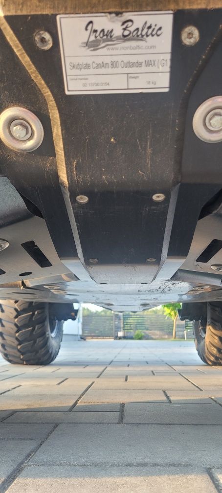 Quad can am xtp max 800r