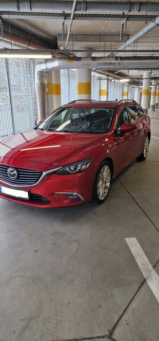 Mazda 6 MAZDA 6 2015 skypassion 2.5L fv vat , zadbana