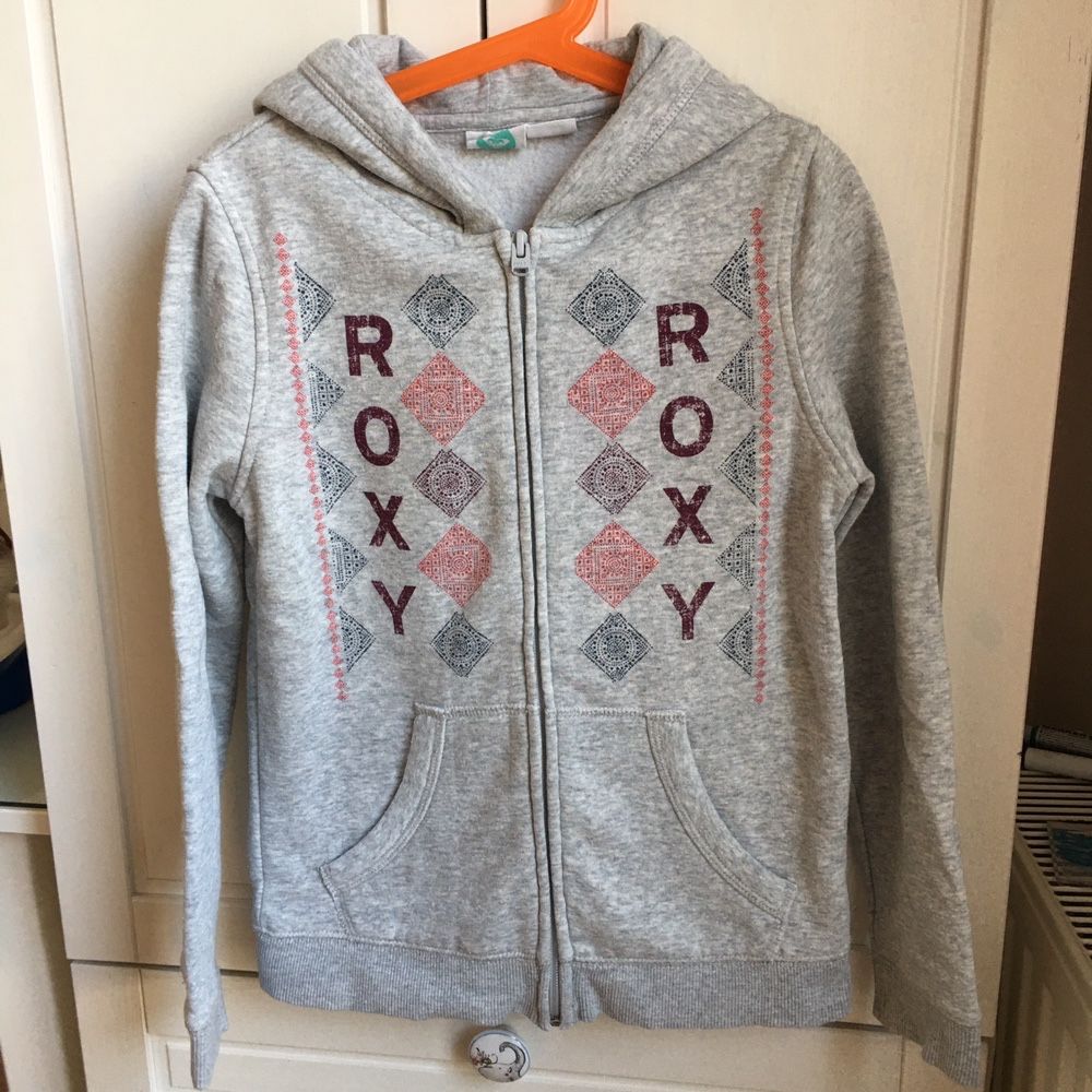 Roxy ciepła bluza z kapturem 140 cm