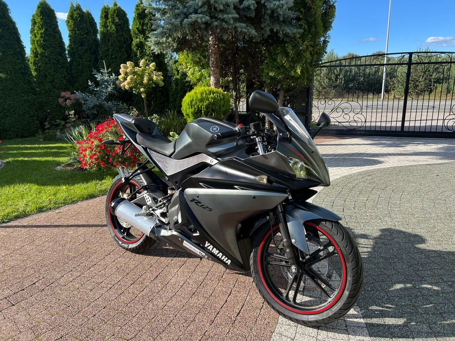 Yamaha YZF R125, 2013r Kat. A1, B ! RATY ! Transport !