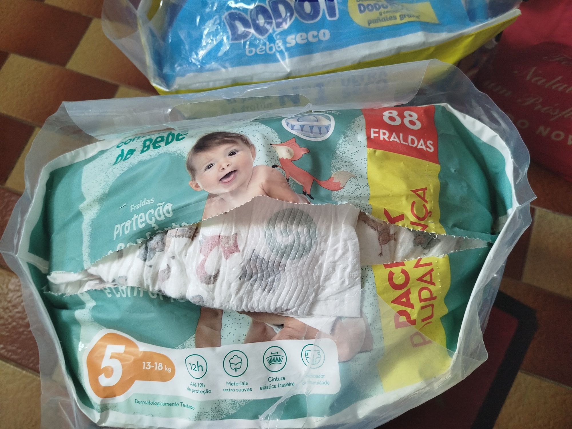 Fraldas e outros