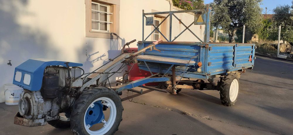 motocultivador 14cv matricula e pega de chave, garantia de motor