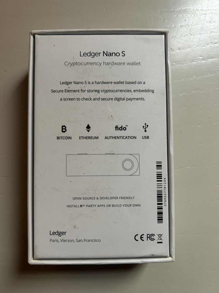 Ledger Nano portfel do kryptowalut