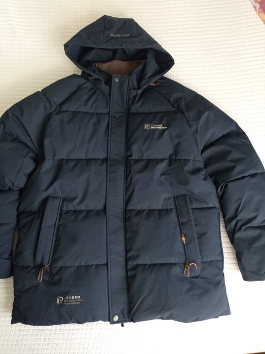 Куртка мужская на синтепоне ,пог . 58 см.