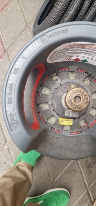 Композитний газовий балон на 24л