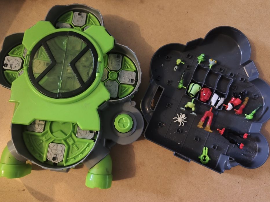 Ben10 Kosmiczna Komnata Transformacji