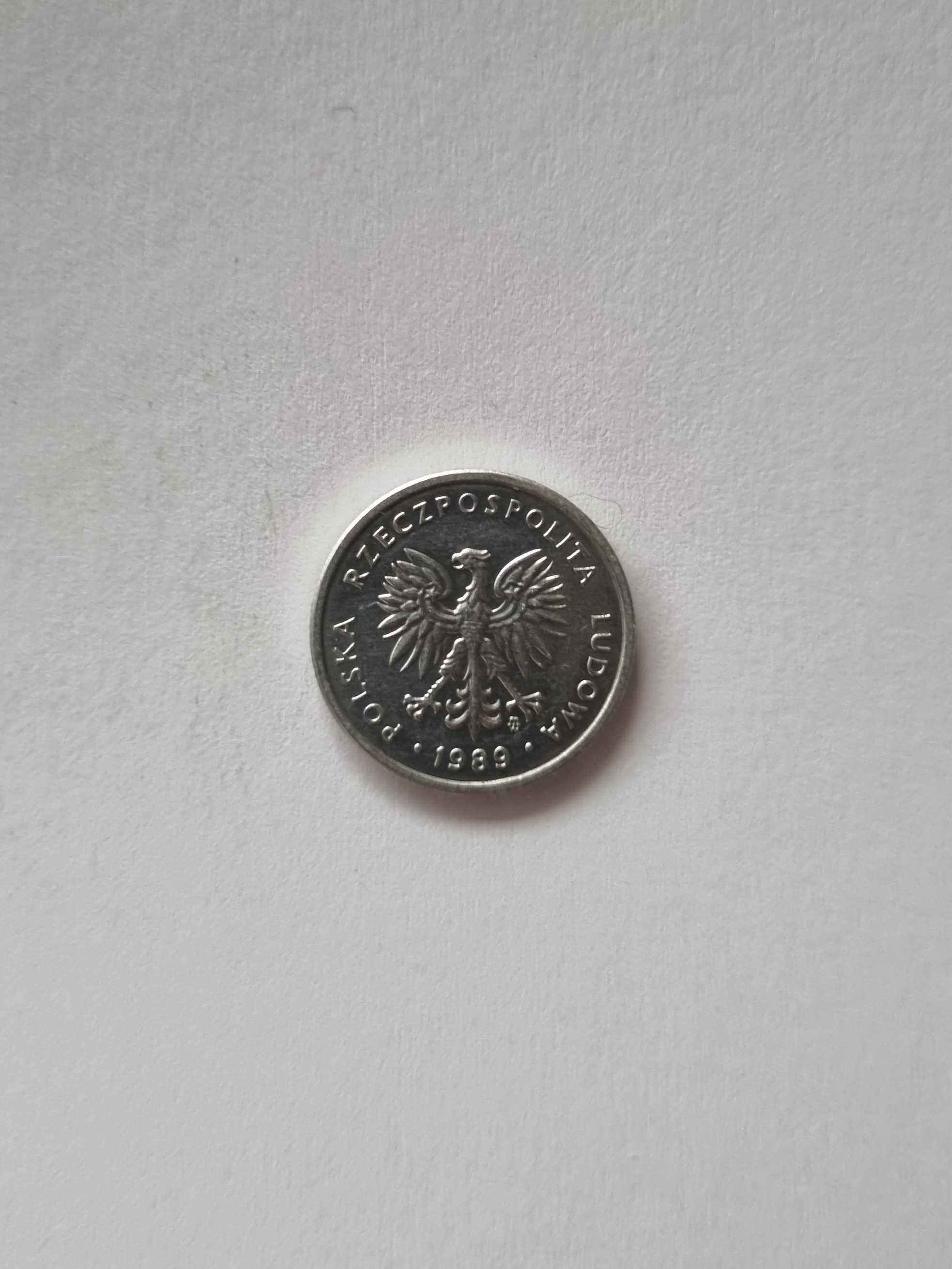 Moneta 2 złote 1989