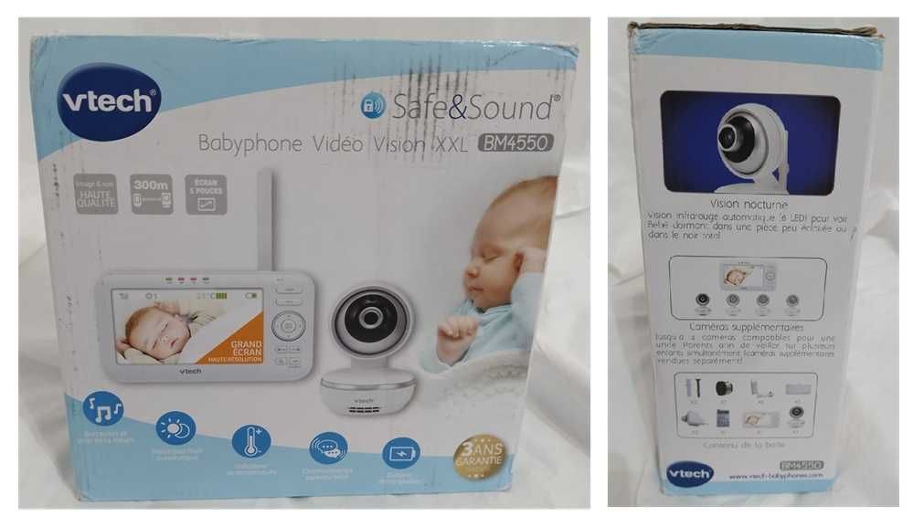 Vtech Indoor Babyphone Vision (289)
