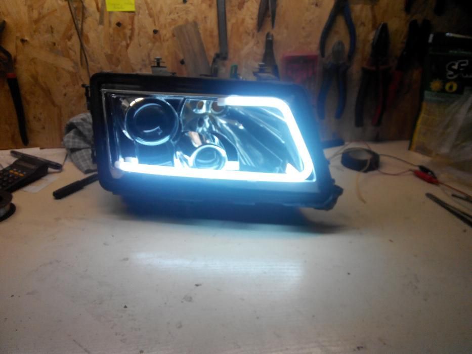 Фара лінза Audi A4, A6, A8, Q7