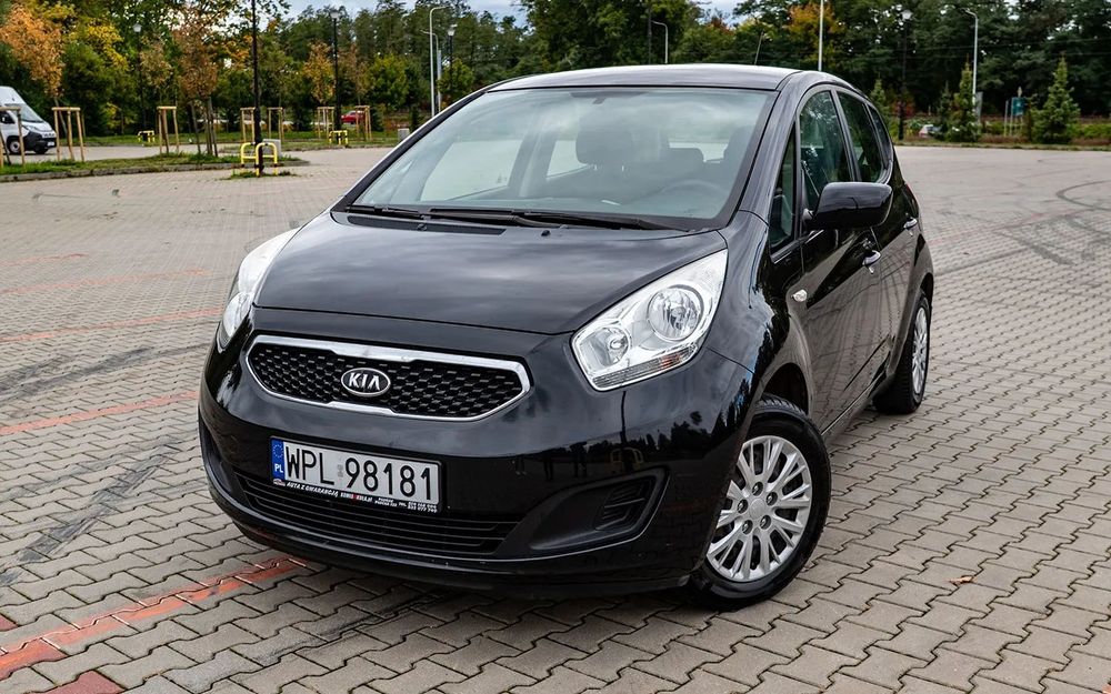 Kia Venga Kia Venga 1.4 90KM benzyna + LPG