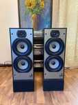 Bowers & Wilkins DM 330, unikalne brytyjskie kolumny vintage B&W