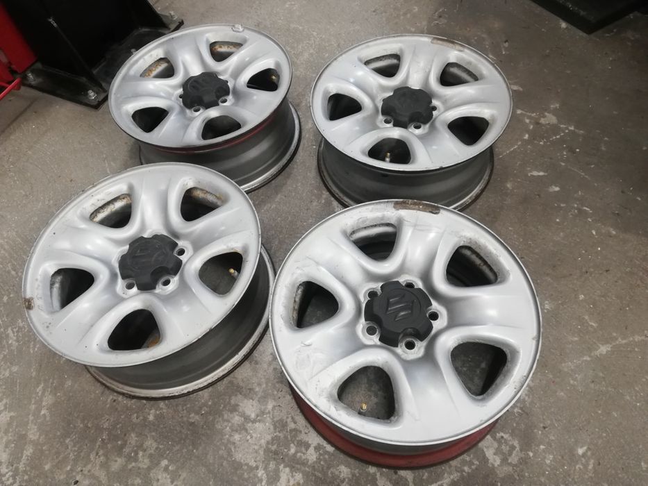 Felgi stalowe Suzuki Grand Vitara II 5x114,3 16"