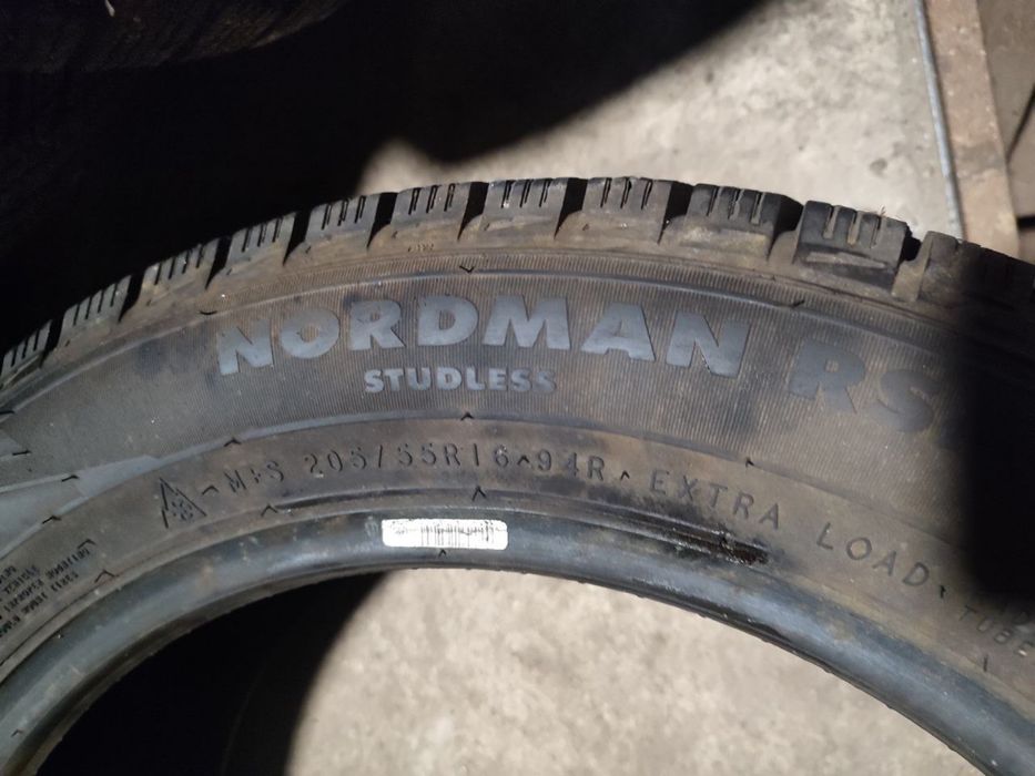Продам nokian nordman rs2 205/55R16