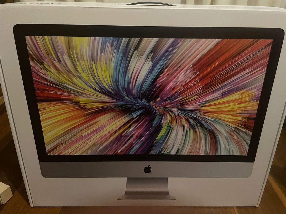 iMac 27″ Retina 5K (2019) – i5 6-Core, 64 GB RAM, 2 TB SSD64309650844290124