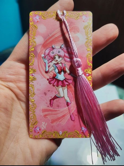 Sailor Moon - akrylowa zakładka do książki - Sailor Chibi Moon