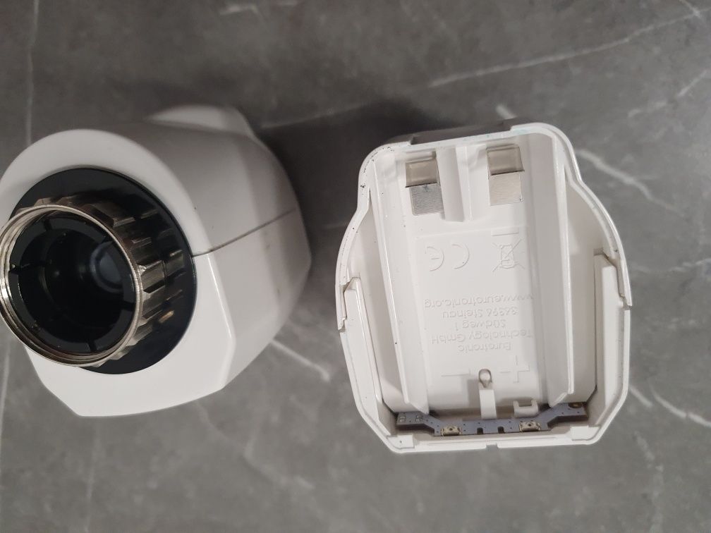 Głowica termostatyczna programowalna Eurotronic COMET DECT*2 Nowe