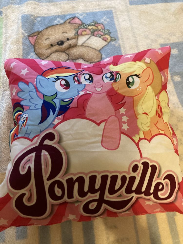 Posciel -Poszewka plus poduszka My little Pony