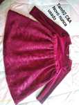 Vestido Novo nunca usado Bordeaux(portes incluídos)