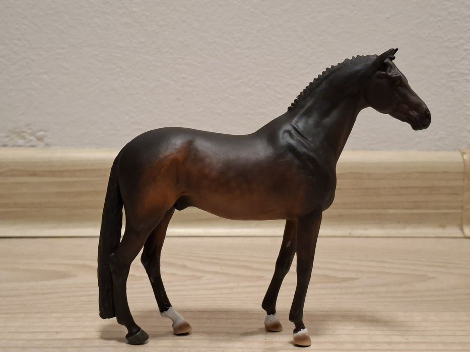 WIA model specjalny Lancelot, figurka konia hanowerskiego 1:18
