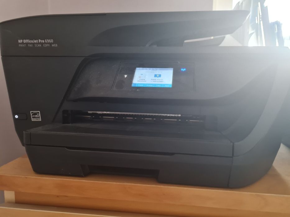 Urzadzenie wielofunkcyjne officejet pro 6960 wifi